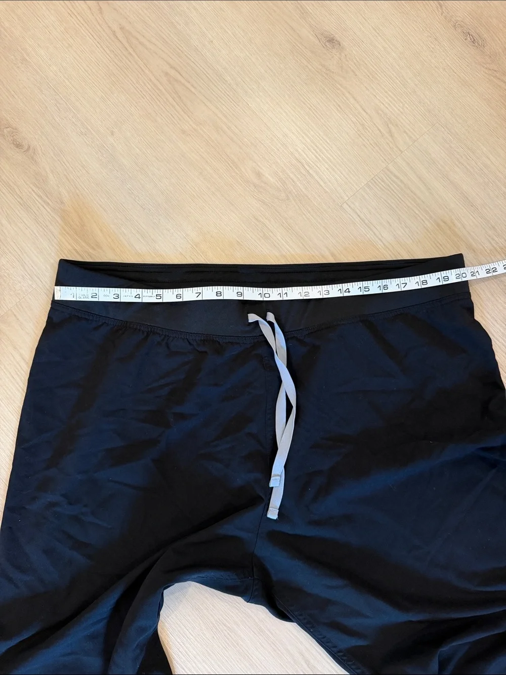 Figs XXL Men's Black Drawstring Casual Pants